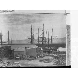 Galloways Wharf, Port Pirie - copied for Harbours Board on 13 December 1916