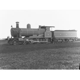 Locomotive Engine