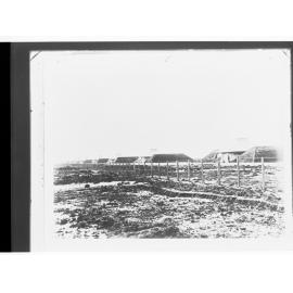 Munitions bunkers?