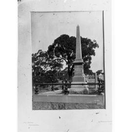 Grave of George Woodroofe Goyder