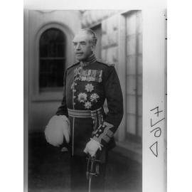 Governor Sir Tom Bridges