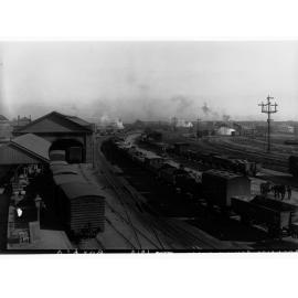 Adelaide Railway Station and Yard