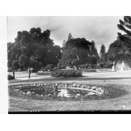 Pond in the Botanic Gardens Adelaide