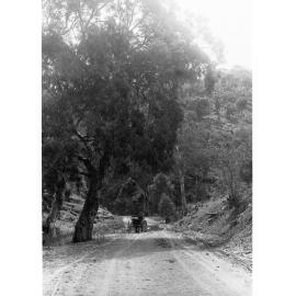 Road in Port Germein Gorge
