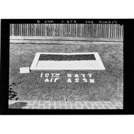 Flower Day - exhibit in ground (10th Batt AIF Assn)