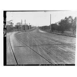 Road to Port Adelaide - city end (corner North Terrace, West Terrace and Port Road, facing WNW)