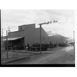 Loading bay at flour mill Port Adelaide 