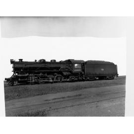 500 Class Mountain Type Locomotive Engine at Islington