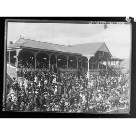 Spectators in Grandstands