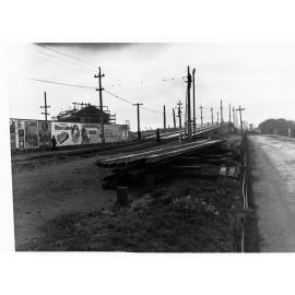 Tramway Bridge Construction