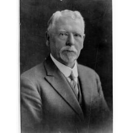 Portrait of R.E.E. Rogers - Government Printer