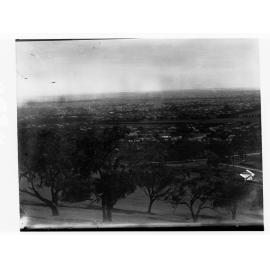 Adelaide from the foothills, looking north-east