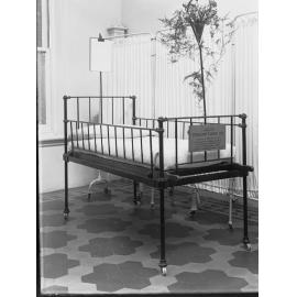 Pendleton Railway Cot - to commemorate the service of Alan G Pendleton CMG as Railways Comissioner