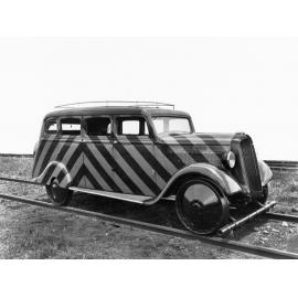 Zebra Rail Motor