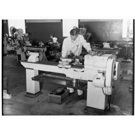 Trade School Metalwork