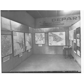 Adelaide Exhibition - Department of Lands Display