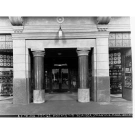 Dining Room Entrance Adelaide Railway Station