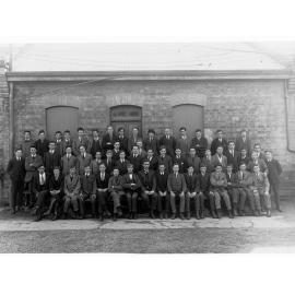 Farm Lads - Barwell Boys arrived on ship Benalla 6.8.1923