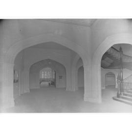 Interior of the South Australian School of Mines and Industries, Brookman building - (now University of South Australia Building )