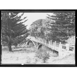 Strathalbyn - footbridge.