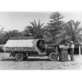 Automobile used for Clear Ice Service