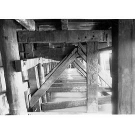 Repair Work on Number One Quay at Port Adelaide Wharf