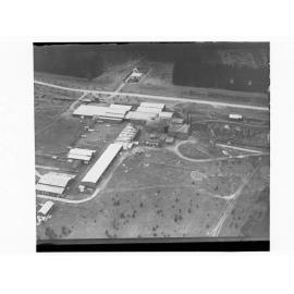 Aerial View of Mount Burr