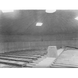 Sewers department treatment works, Woodside