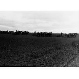 Cultivating and ploughing in South Australia