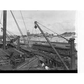 Queen's Wharf at Port Adelaide