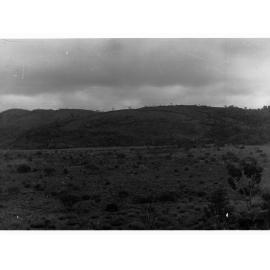 Westerly View of Range on the Elder Scientific Expedition