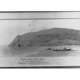 Painting of Rapid Bay, East End by Colonel Wm Light - presented by Sir E T Smith KCMG