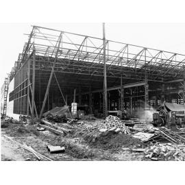Construction of Islington Railway Workshop