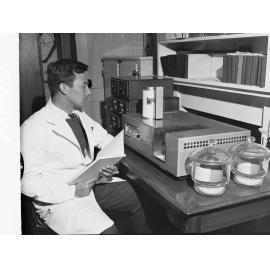 Scientist Working in a Laboratory