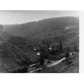 Nortons Summit Mount Lofty ranges including cottages
