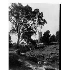 Saint Andrew's Bridge and Church Strathalbyn