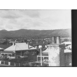 Rose Park, Toorak Gardens and Linden Park looking towards Mount Lofty, South Australia