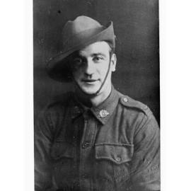 Portrait of a soldier