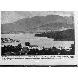 Hobart, Tasmania and the River Derwent