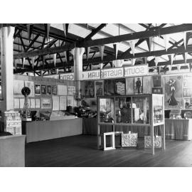 Centenary exhibition education department display