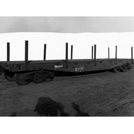 Flat Railway Truck at Islington