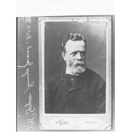 Portrait of Mr G.W. Goyder Surveyor General