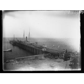 Edithburgh Jetty shipping