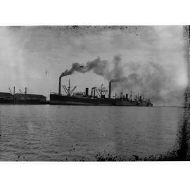 Ship Berthed
