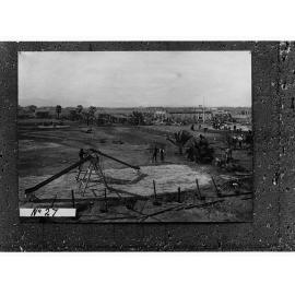 Building a playground, Port Pirie