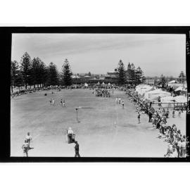 Running Track at Colley Reserve. 