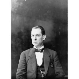 Portrait of Mr J Gunn 