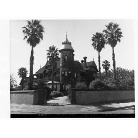 Tourist Bureau showing Carclew on Montefiore Hill