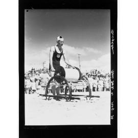 Brighton -lifesaving demonstration