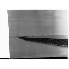 Outer Harbour Showing Breakwater